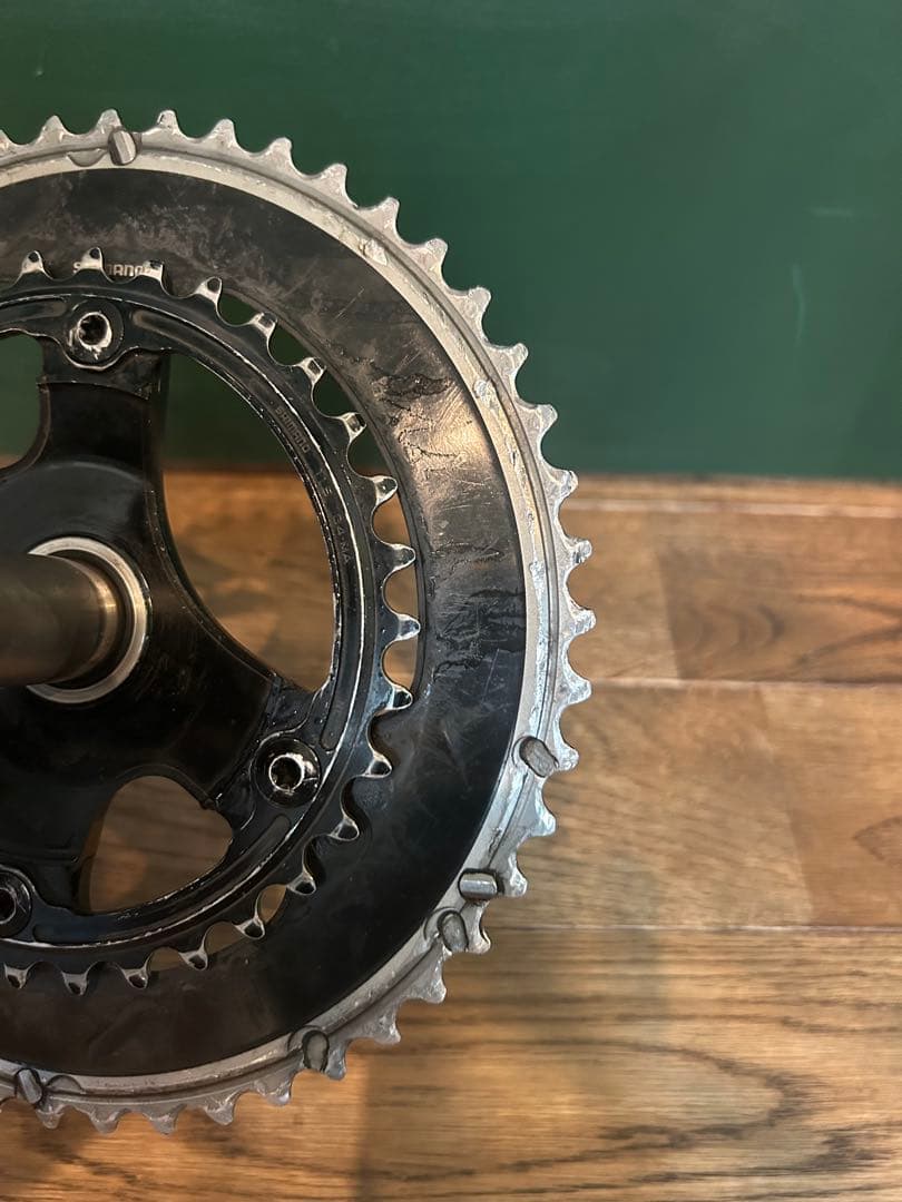 ロードバイク　シマノDURA-ACE クランクセット 50-34デュラエース