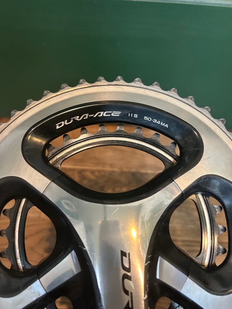 ロードバイク　シマノDURA-ACE クランクセット 50-34デュラエース