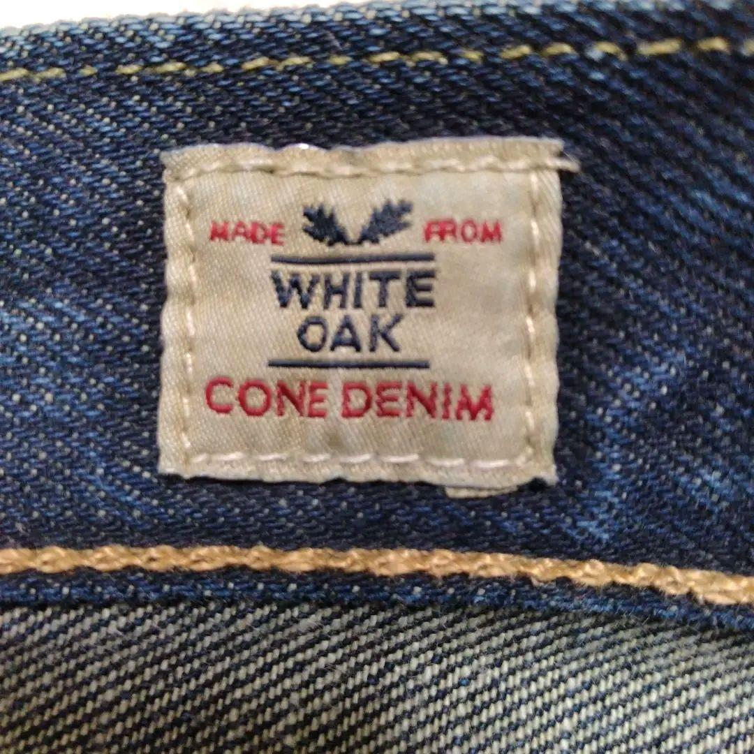 Levi's 501 CT 赤耳 WHITE OAK ストレートデニム W33