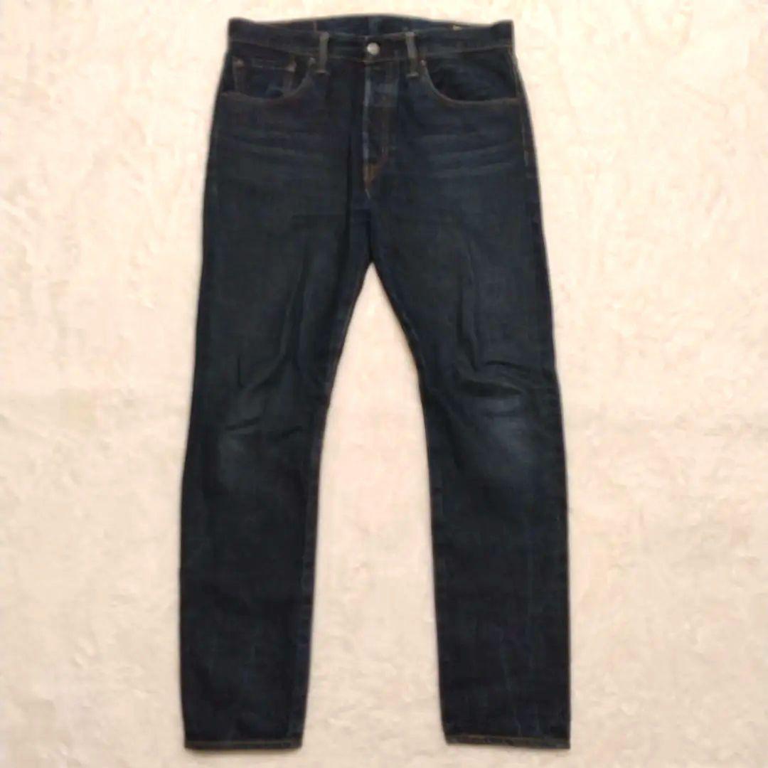 Levi's 501 CT 赤耳 WHITE OAK ストレートデニム W33