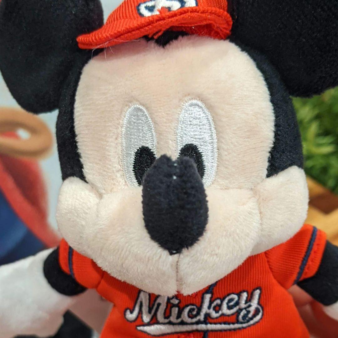 新品 匿名配送 ミッキー ミニー カープ carp Disney ぬいぐるみ