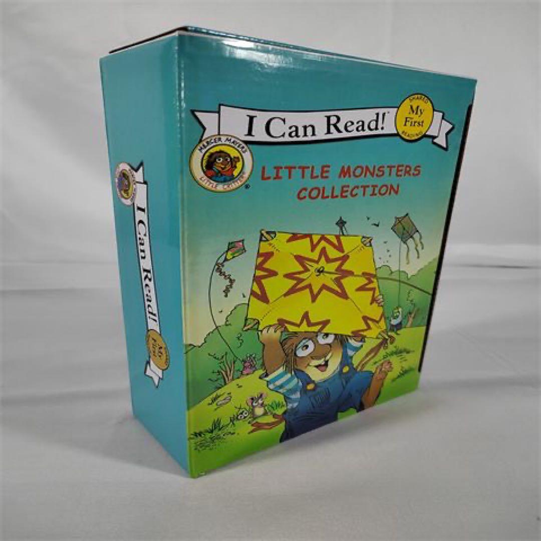 i can read 小毛怪小毛人小怪物Little Critter 20册