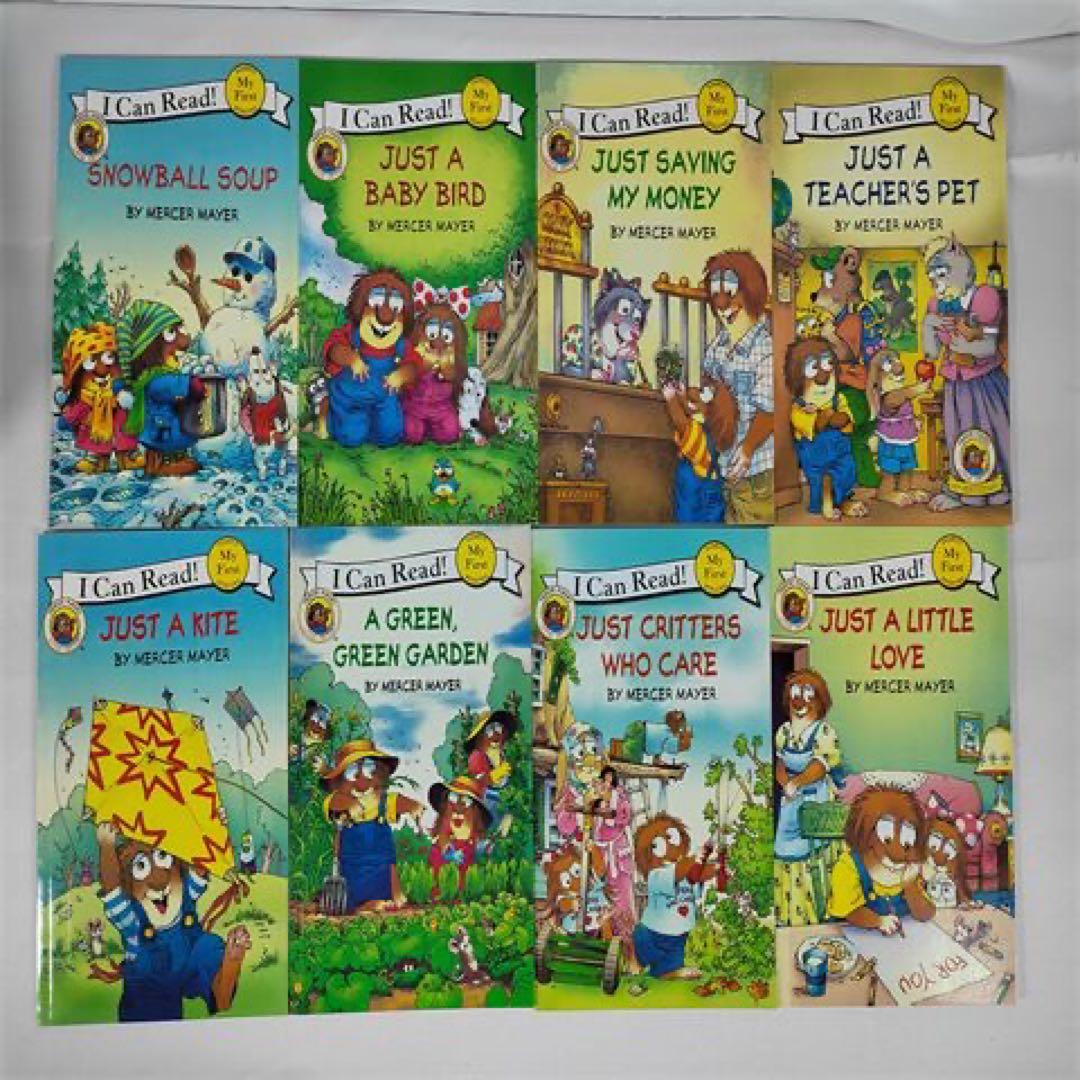 i can read 小毛怪小毛人小怪物Little Critter 20册