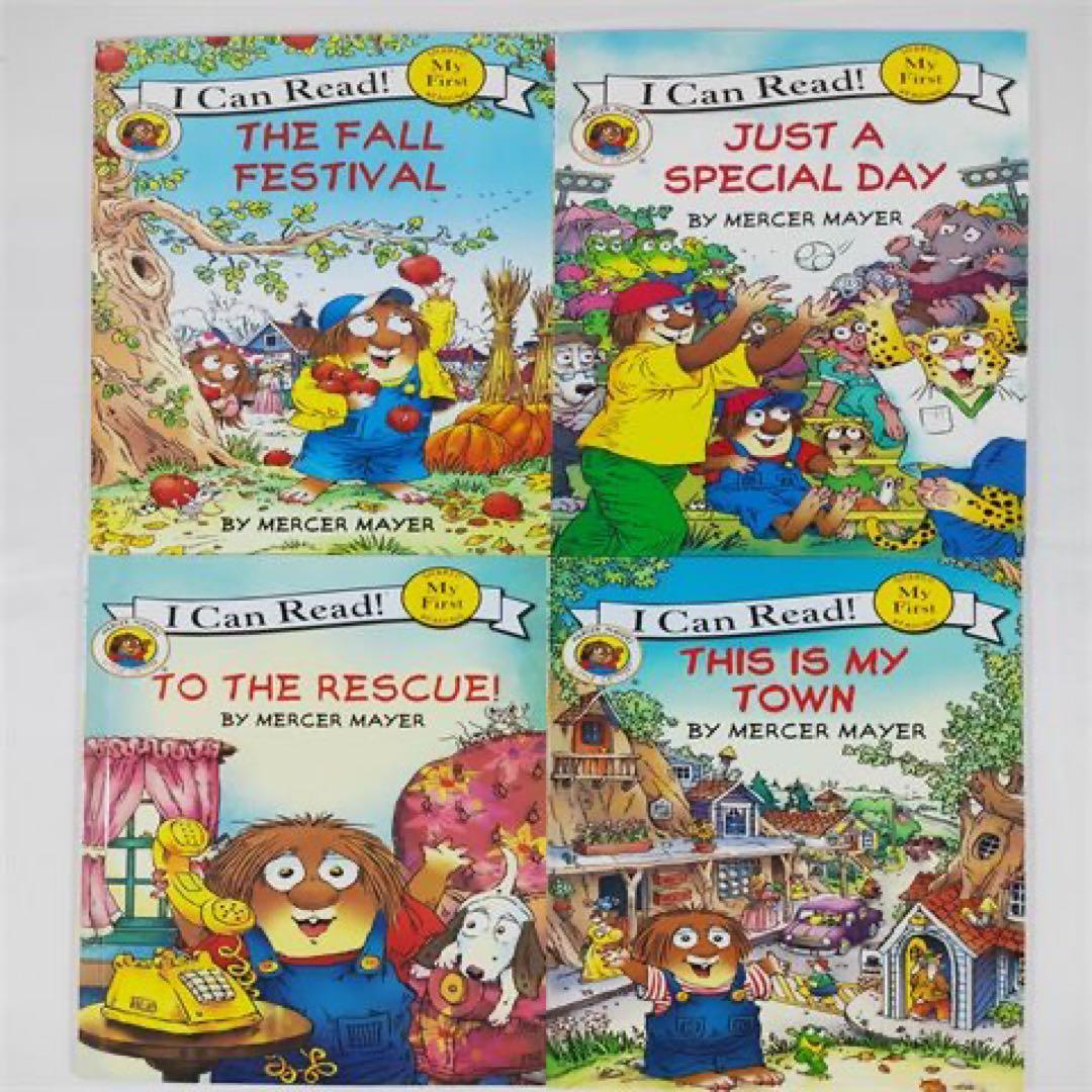 i can read 小毛怪小毛人小怪物Little Critter 20册