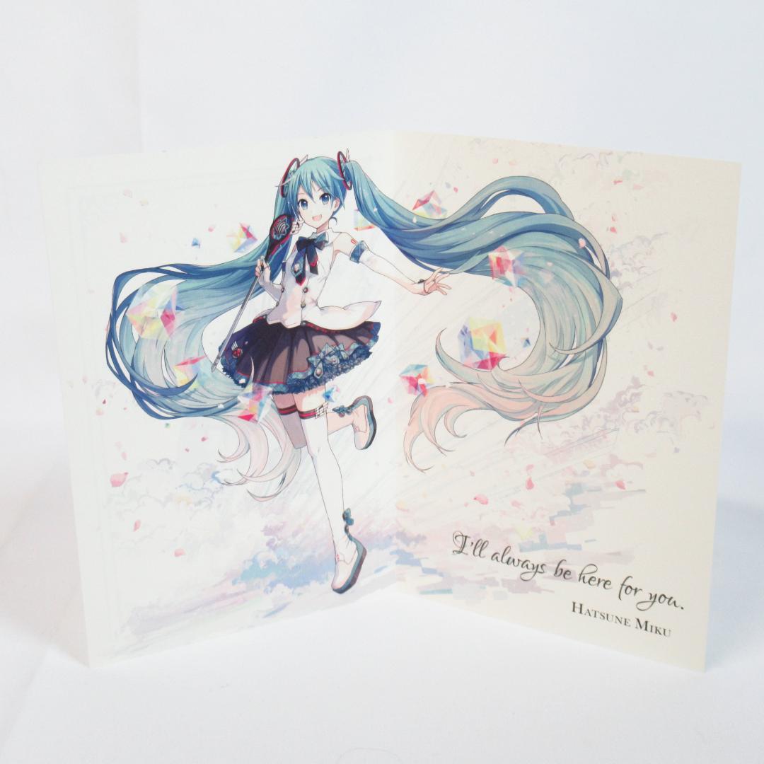 初音ミク / マジカルミライ 2017 限定盤 DVD２枚組 カード付き