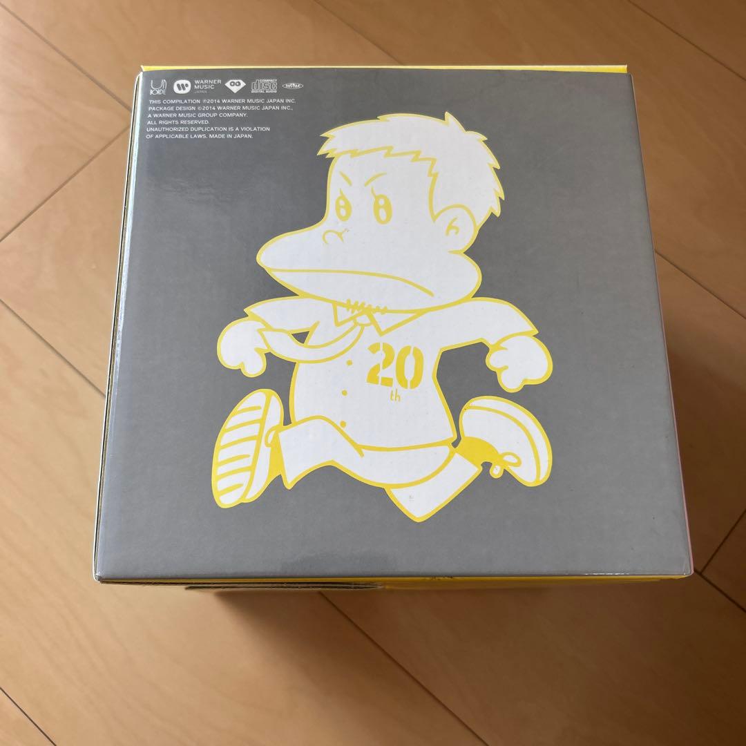 【即購入ok!!】リップスライム 20周年シングルBOX 3000セット限定生産