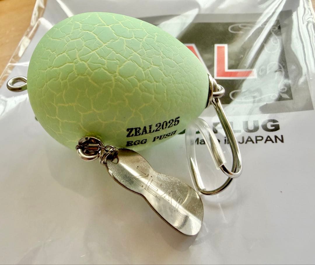 ZEAL エッグプッシュ EGG PUSH オリカラ