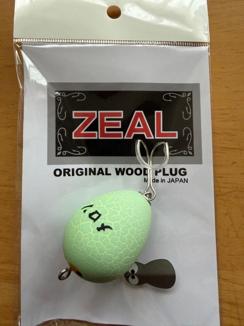 ZEAL エッグプッシュ EGG PUSH オリカラ