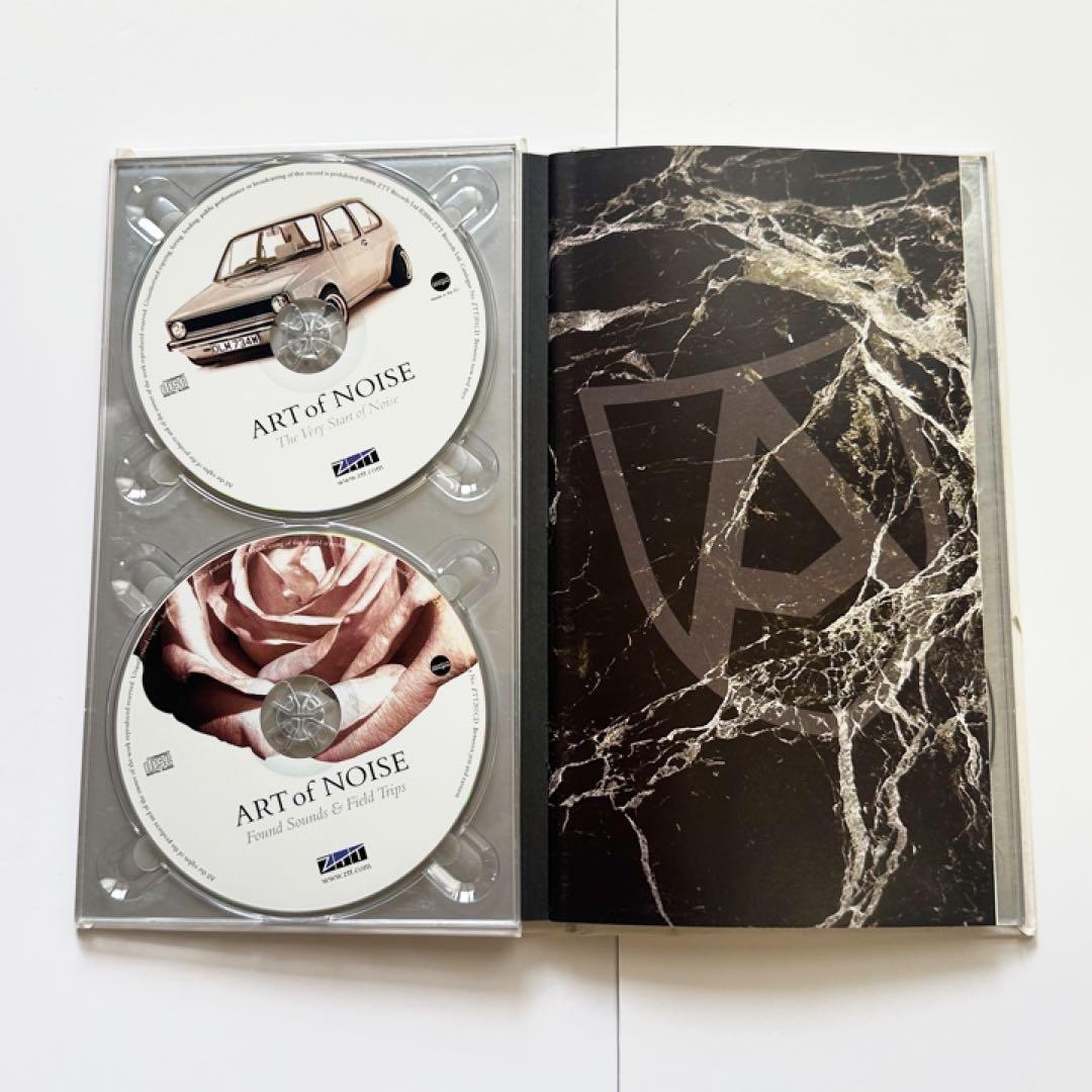 【希少品】 Art of Noise CD Boxset 4枚組