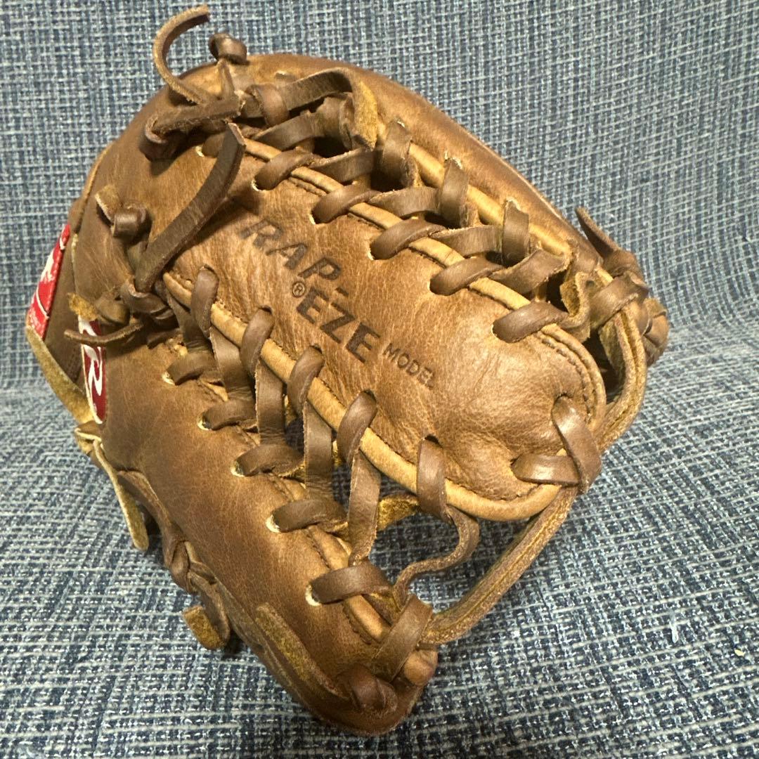 値下げ不可【中古】ローリングス USA オジー・スミス型　硬式内野