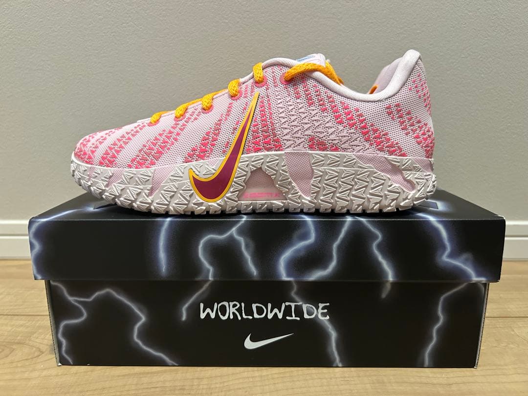 【新品・未使用】Nike Ja3 GS 24.5 バッシュ