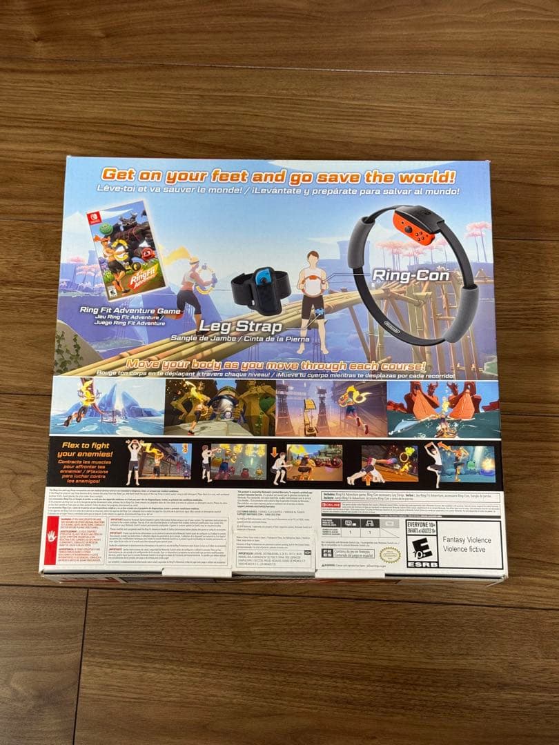Ring Fit Adventure English リングフィット　北米版