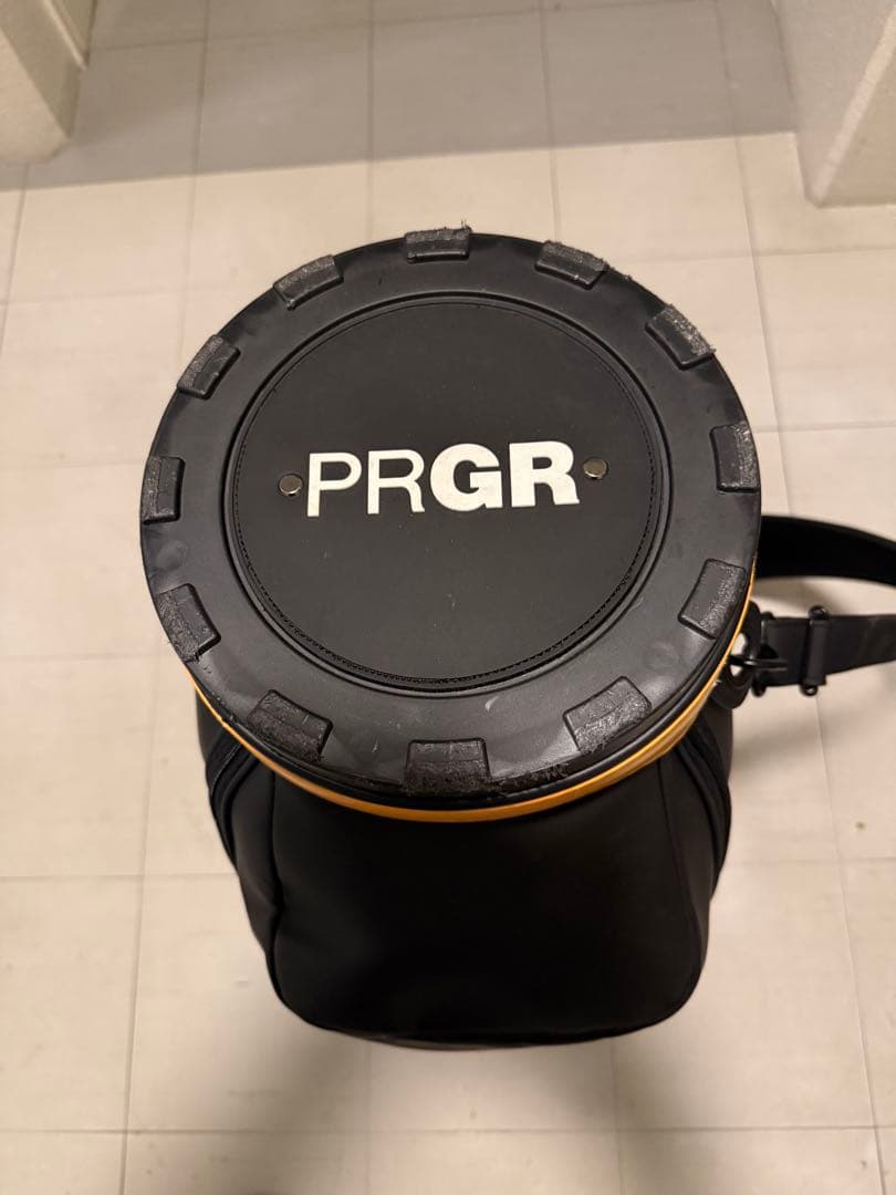 PRGR プロ仕様コンパクトモデル キャディバッグPRCB-232