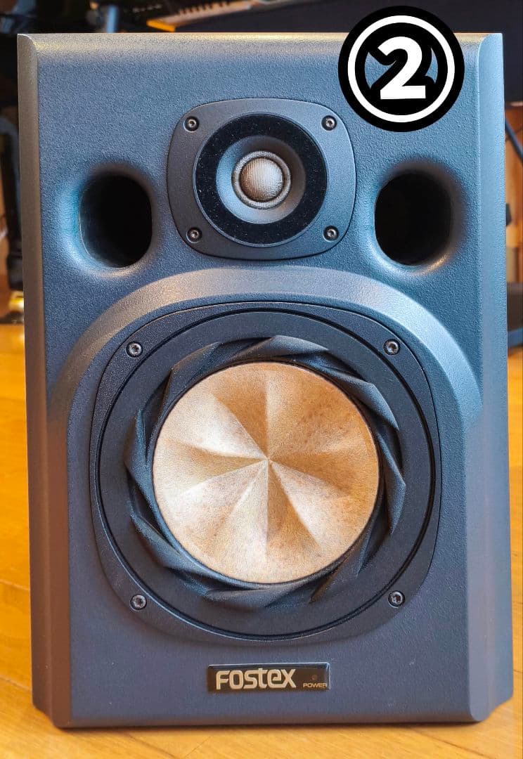 FOSTEX NF-1A 13cmウーハー 50W モニタースピーカー