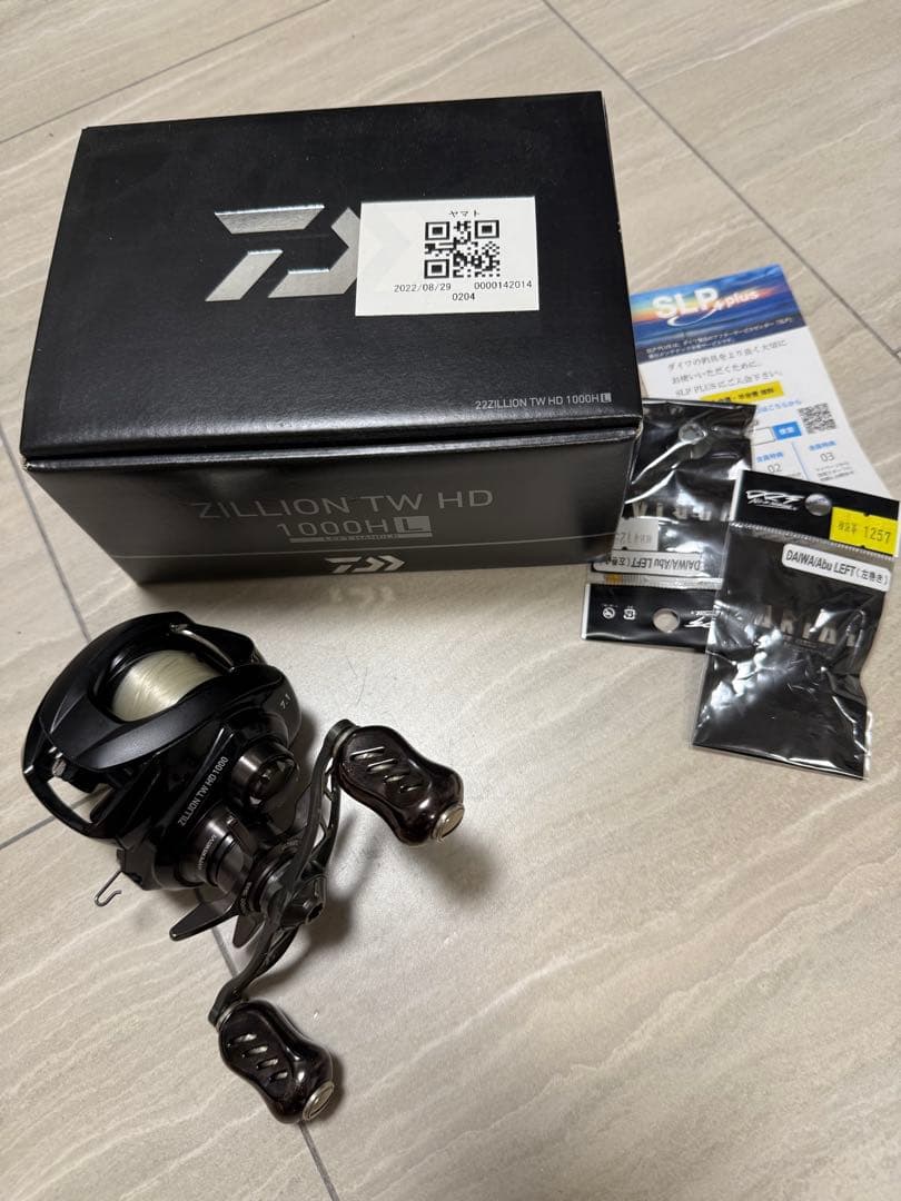 22ジリオン　1000HL TW HDベイトリール
