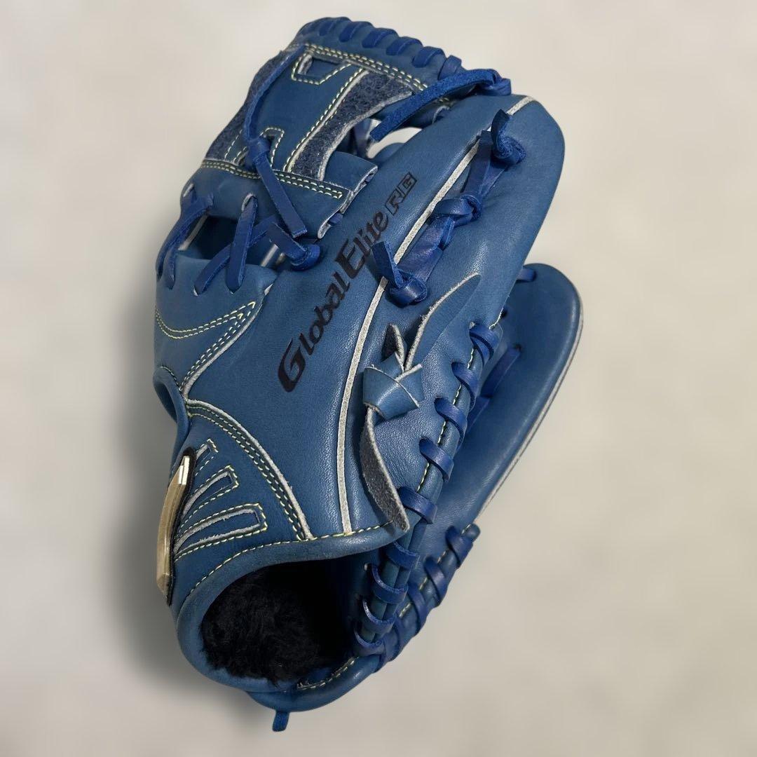 Mizuno Global Elite 少年軟式用グローブ ロイヤルブルー S