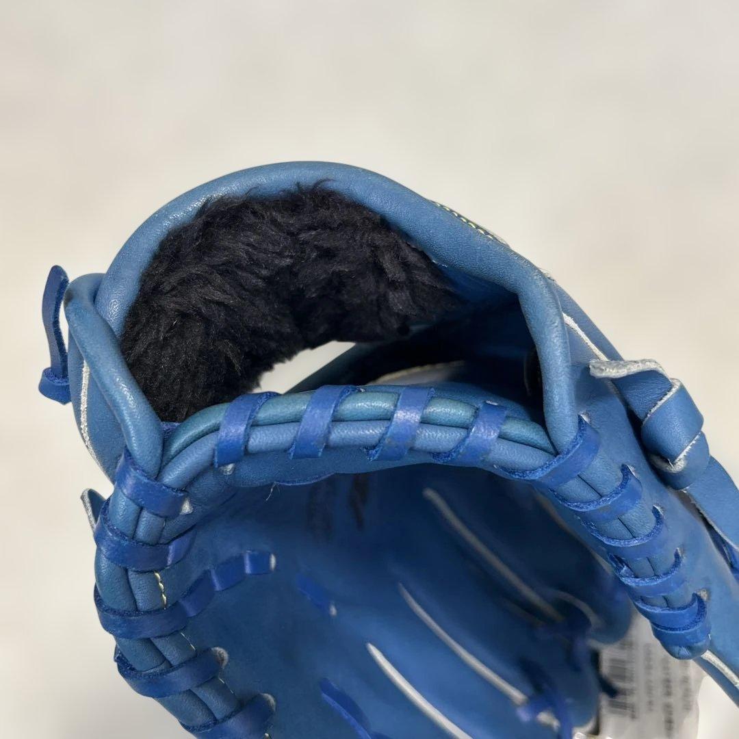 Mizuno Global Elite 少年軟式用グローブ ロイヤルブルー S