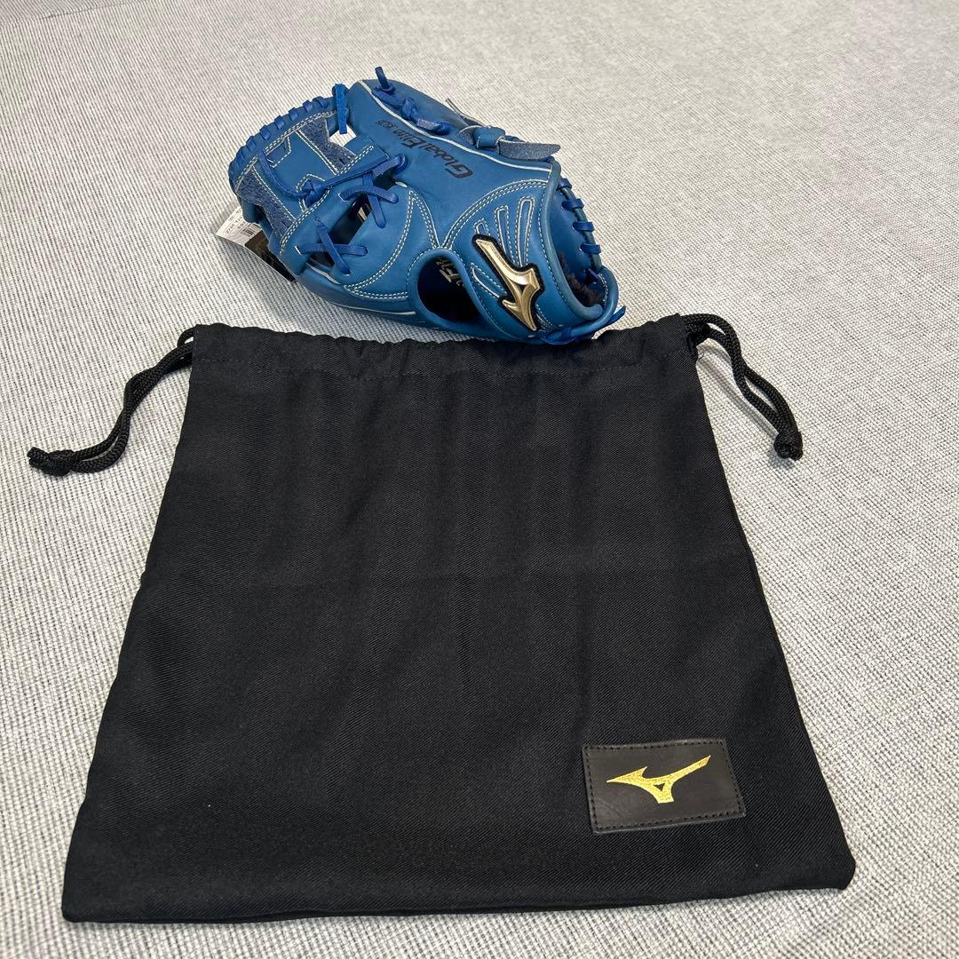 Mizuno Global Elite 少年軟式用グローブ ロイヤルブルー S