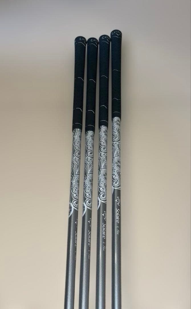 【中古美品】Callaway Solaire 8本セット＆キャディバッグ