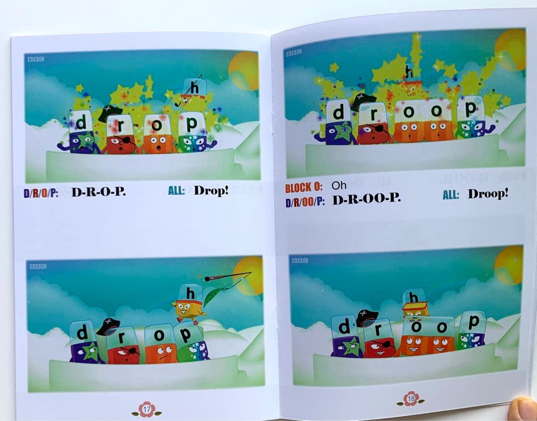 NumberBlocks & Alphablocksセット　全冊音源付動画付