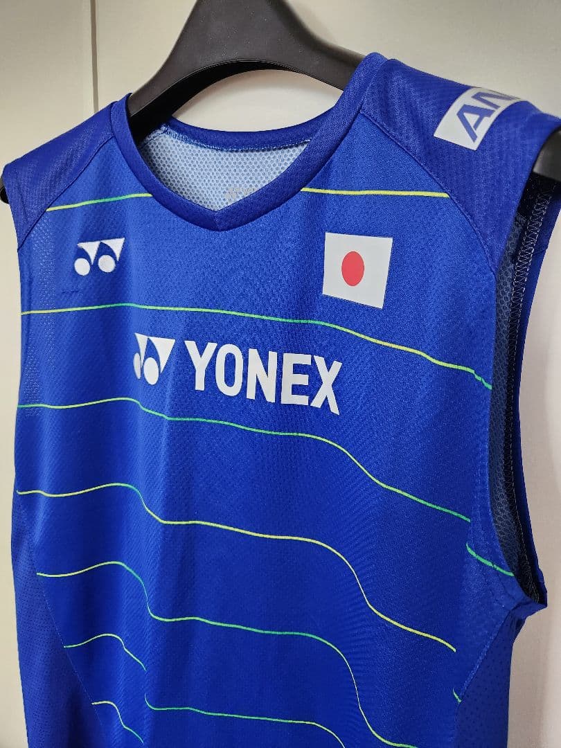 YONEXヨネックス 日本代表モデル選手支給品 桃田賢斗 実業団