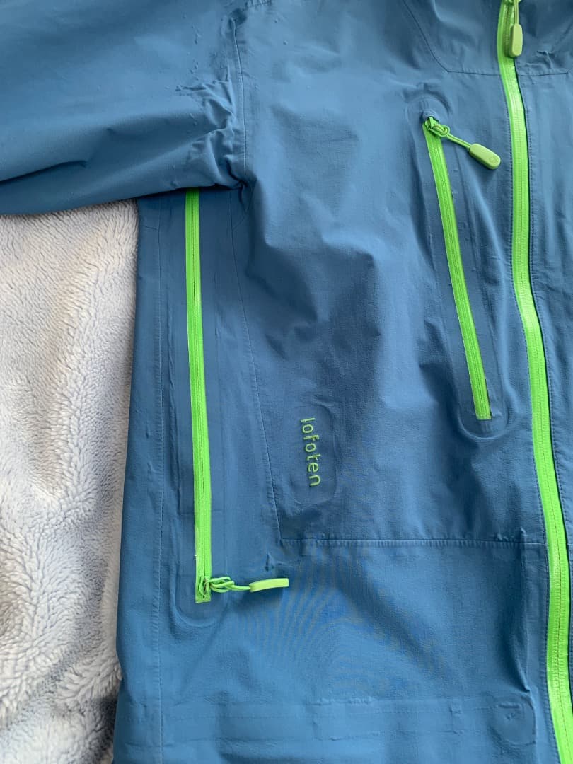 スキー NORRONA Lofoten Gore-Tex pro jacket