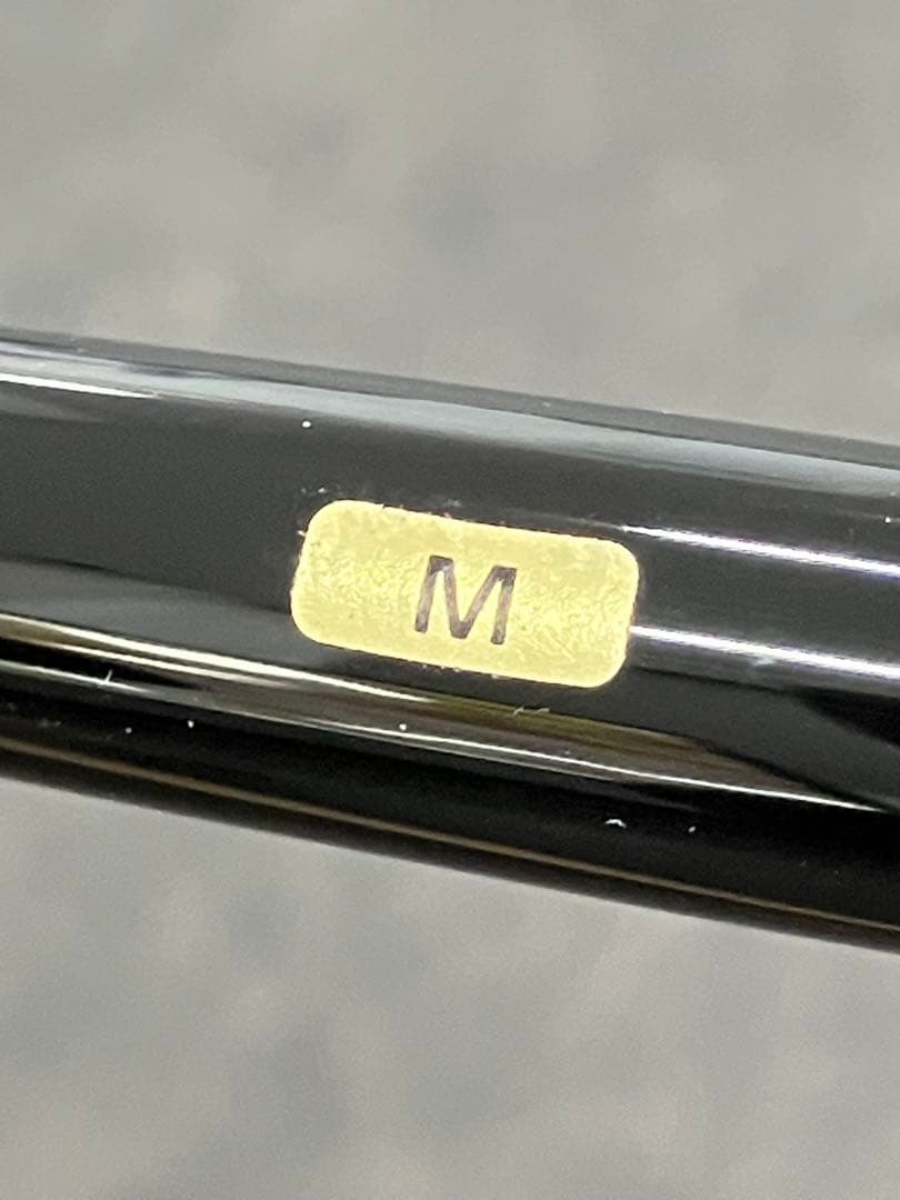 未使用　Montblanc モンブラン　万年筆 黒 専用ケース14K 585刻印