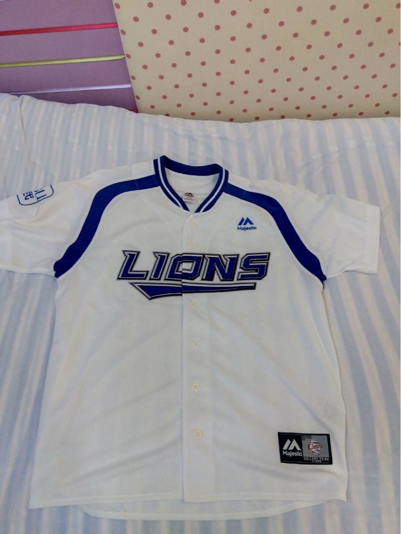 LIONS レプリカ　ユニフォーム 背番号なし