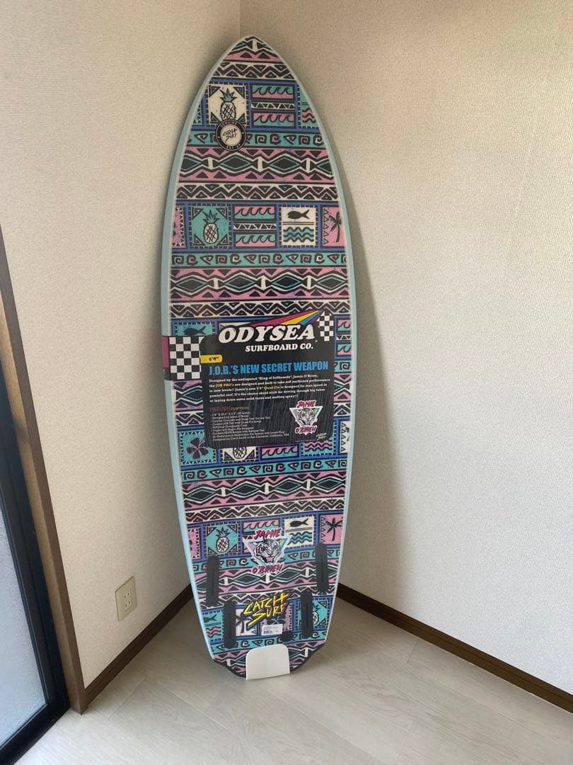 サーフィン・ボディボード CATCH SURF JAMIE OBRIEN 5'8\"