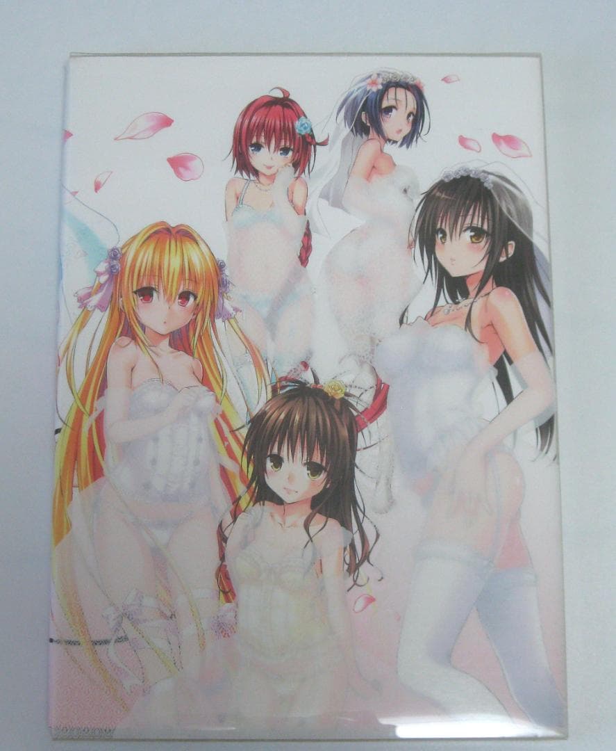 矢吹健太朗 To LOVEる とらぶるダークネス画集 2冊セット