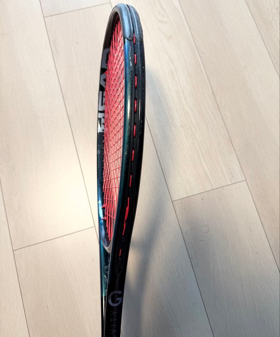 HEAD Gravity MP 2025 グラビティ エムピー グリップ2 G2