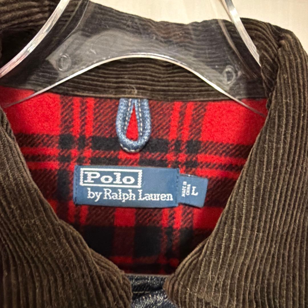 Polo by Ralph Lauren Gジャン Lサイズ