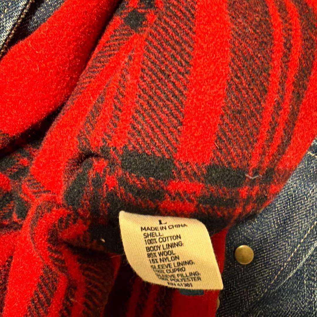 Polo by Ralph Lauren Gジャン Lサイズ