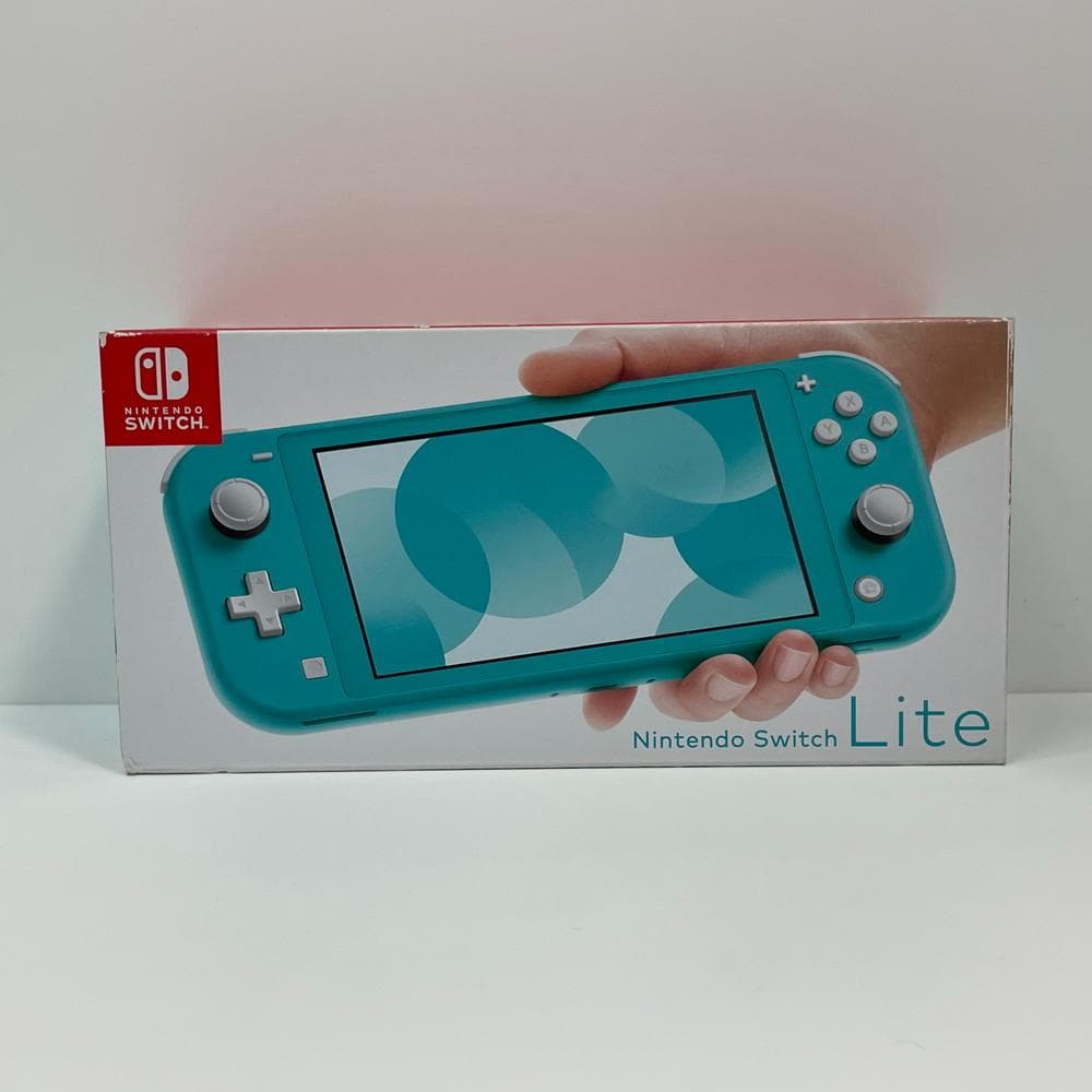 ◆Nintendo Switch Lite ターコイズ 可動 11046