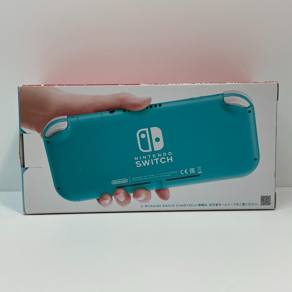 ◆Nintendo Switch Lite ターコイズ 可動 11046