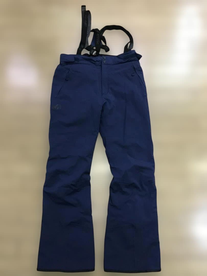 MILLET 中綿入りストレッチウエア上下セット　上/ＸＬ下/Ｌ 美品