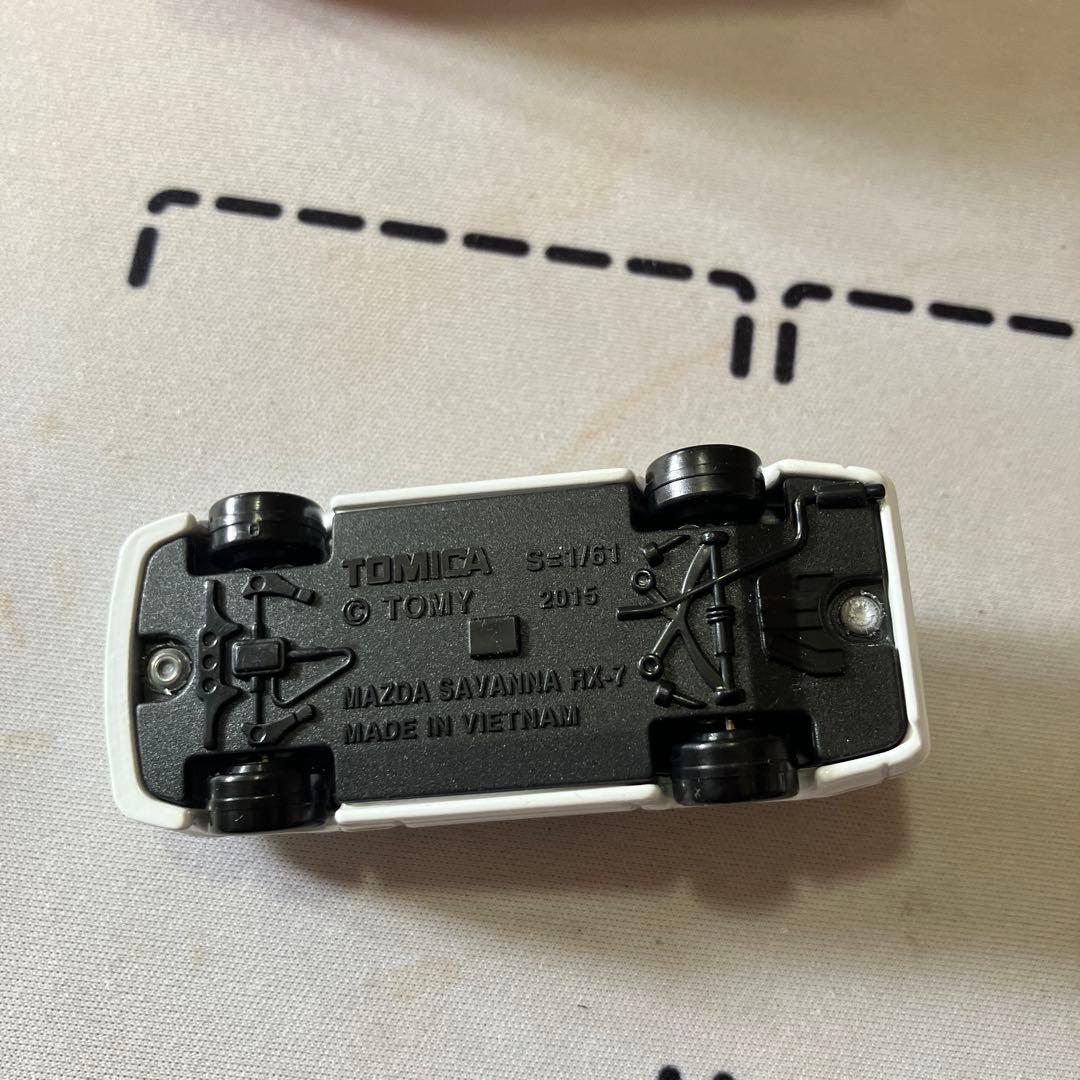トミカ イニシャルD 引退品