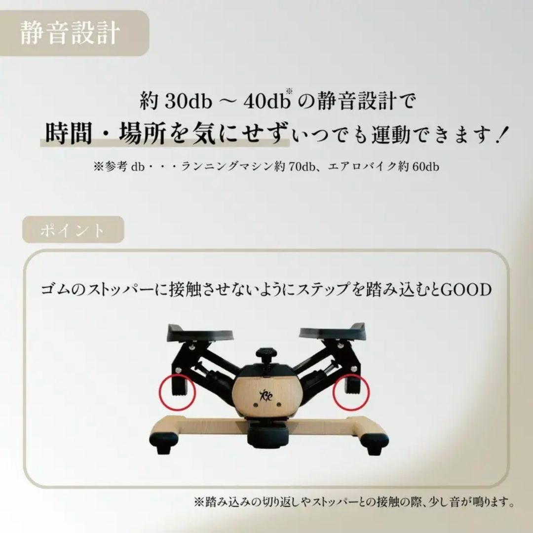 【ほぼ未使用】Re ツイストエアロステッパー Premium