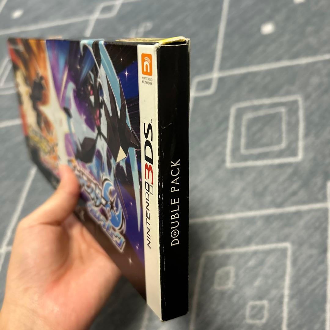 ポケットモンスター　ウルトラサン・ウルトラムーン　２点セット