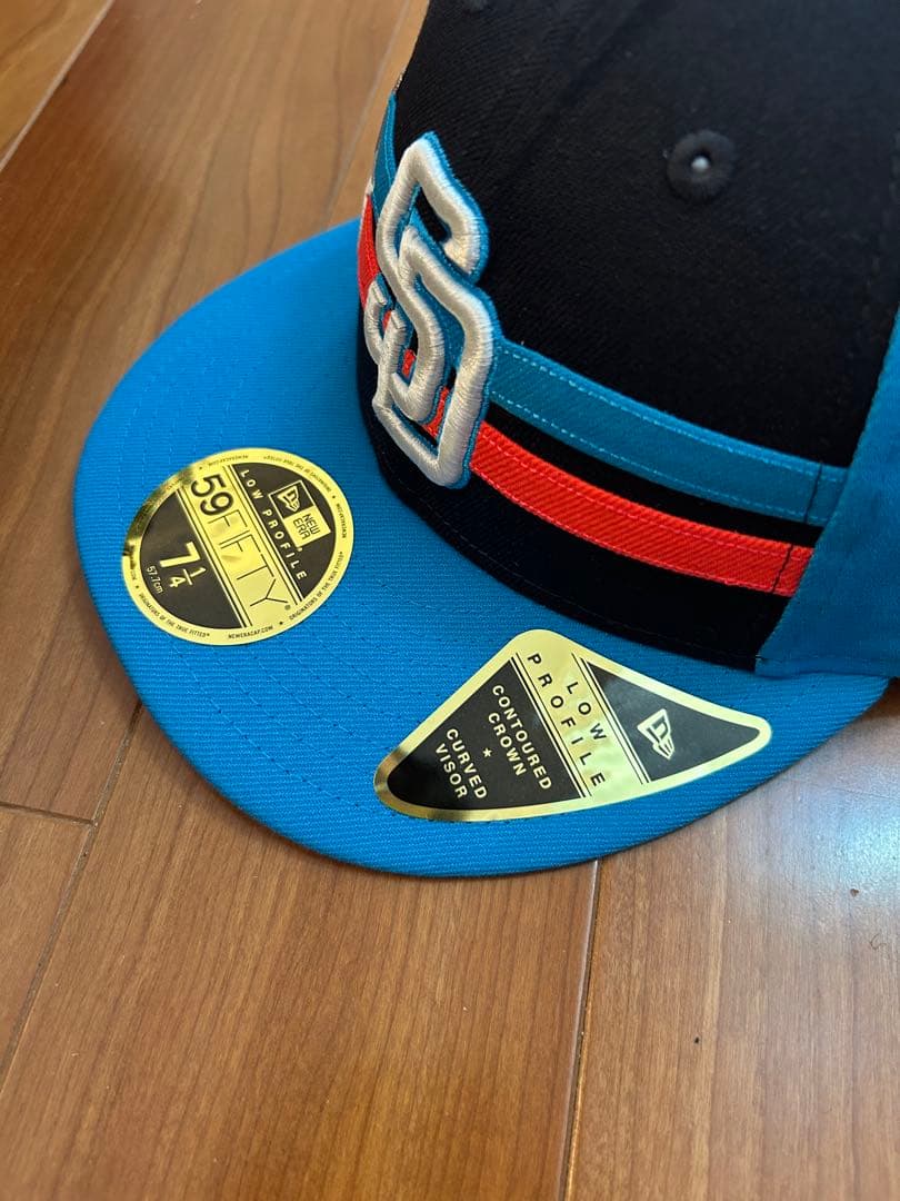 新品パドレス ニューエラ59FIFTY LPキャップ 7 1/4オールスター