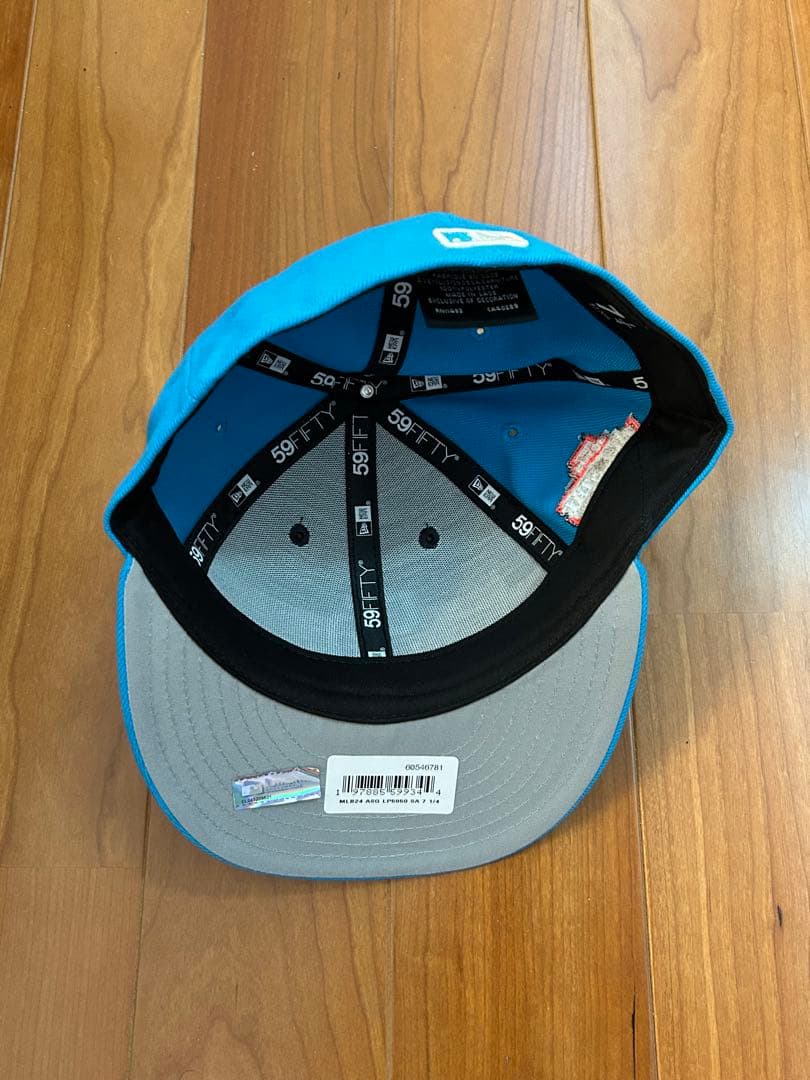 新品パドレス ニューエラ59FIFTY LPキャップ 7 1/4オールスター