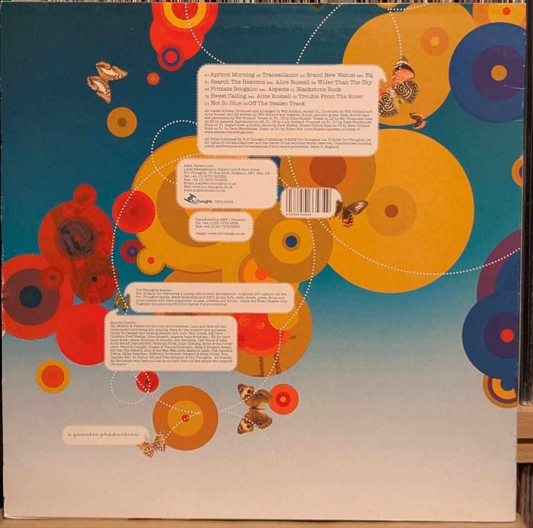 洋楽 Quantic Apricot Morning 2LP