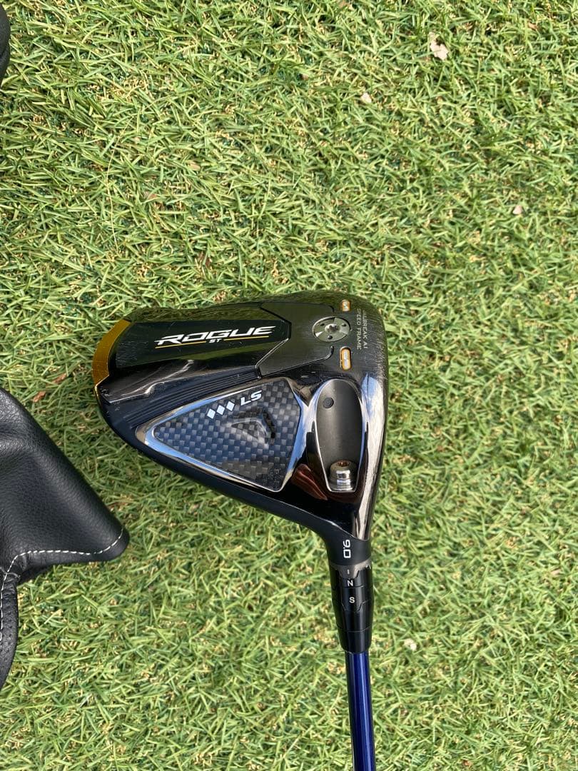 Callaway ローグSTトリプルダイヤLS9.0° ドライバーヘッドのみ