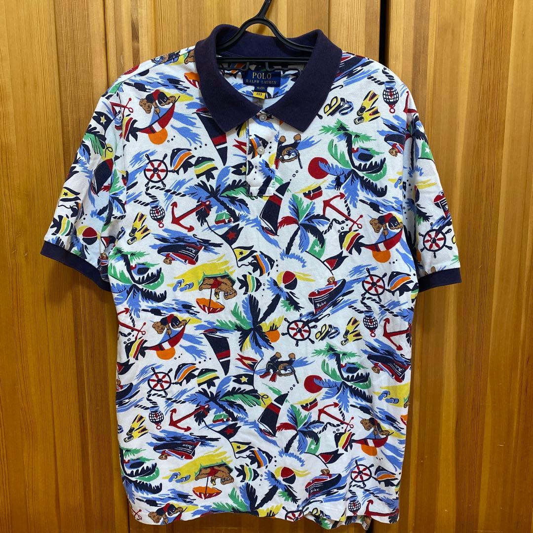 ポロラルフローレン　お揃いシャツ　18M 85センチ&XL