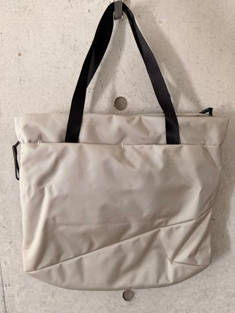THE NORTH FACE ベージュ トートバッグ