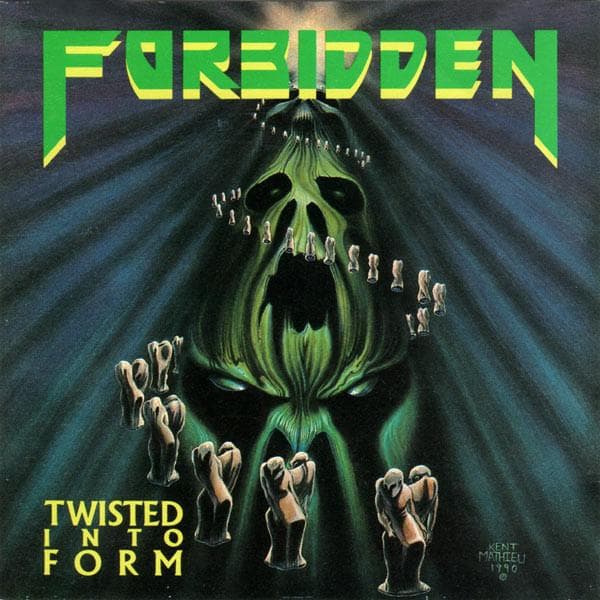 スラッシュメタル〇FORBIDDEN／フォビドゥン 90年2nd
