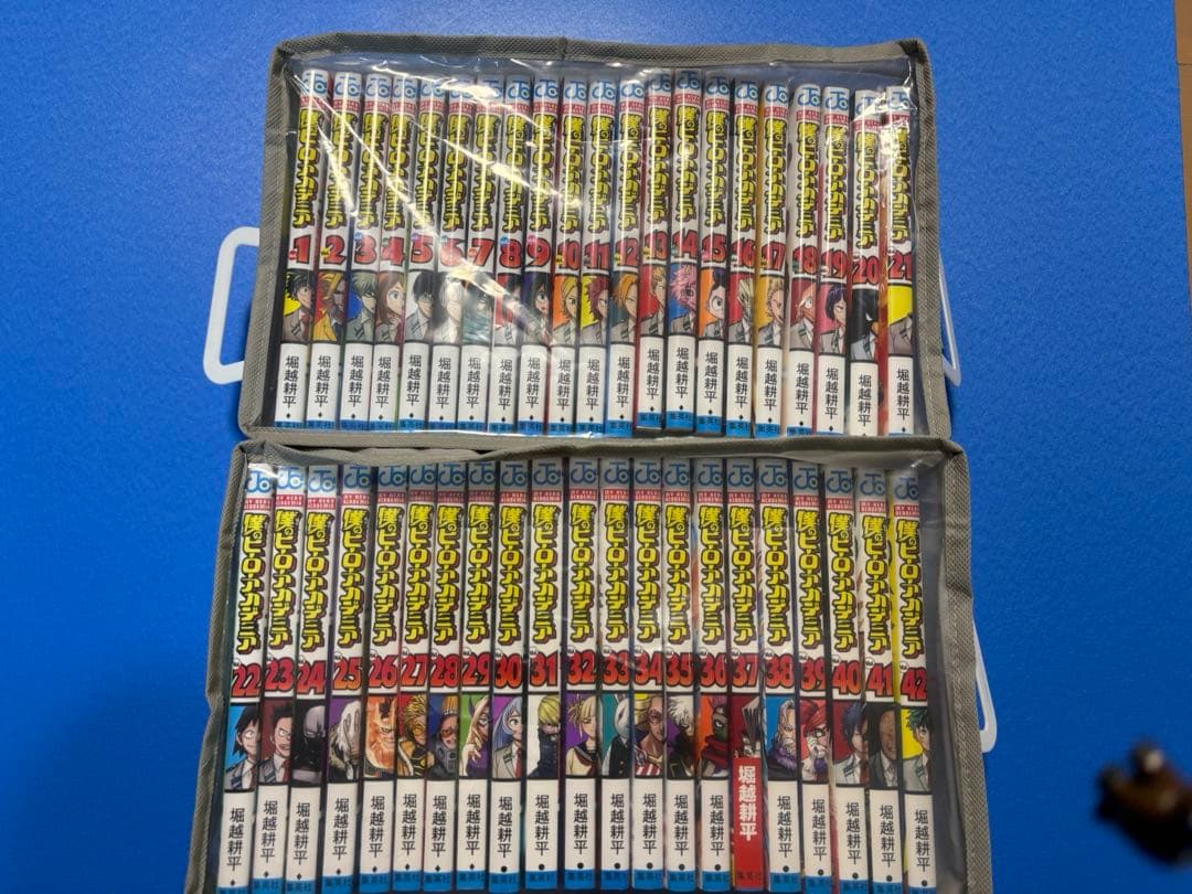ヒロアカ　全巻セット 1-42巻