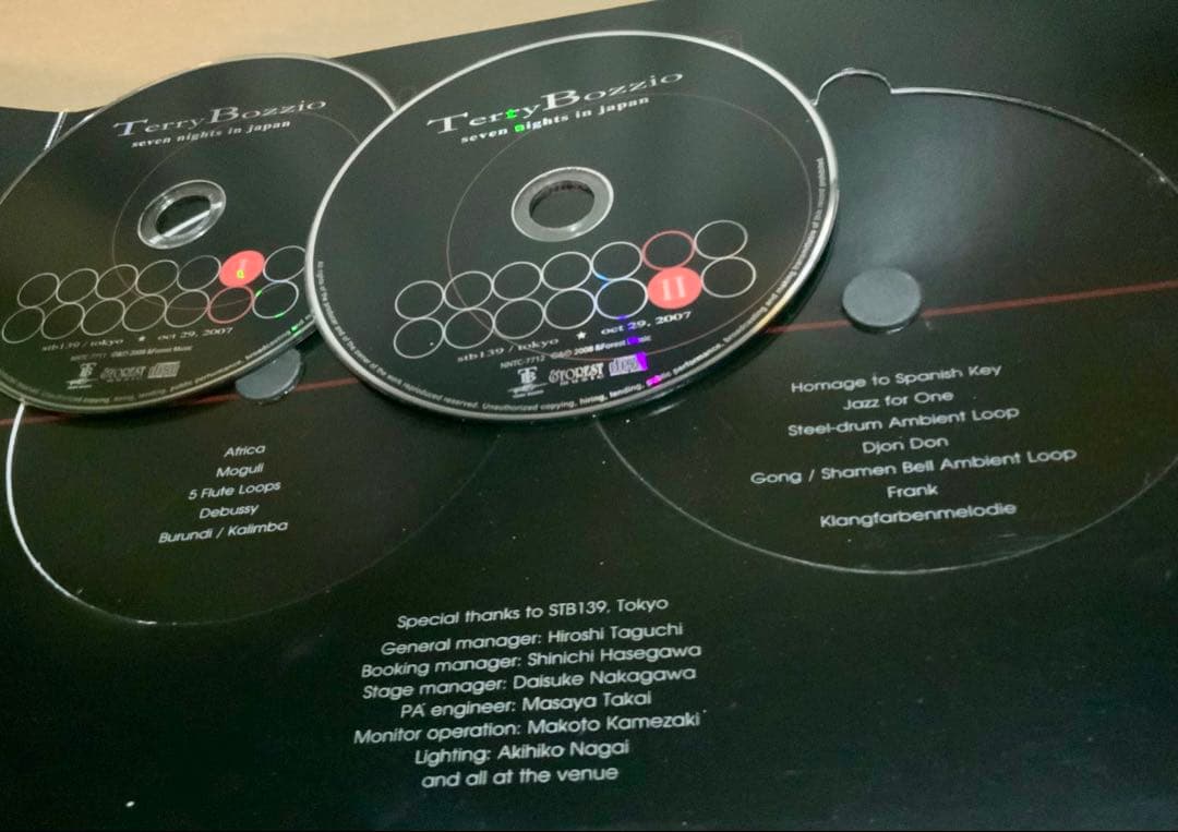「2月28日まで 」Terry Bozzio BOX SET
