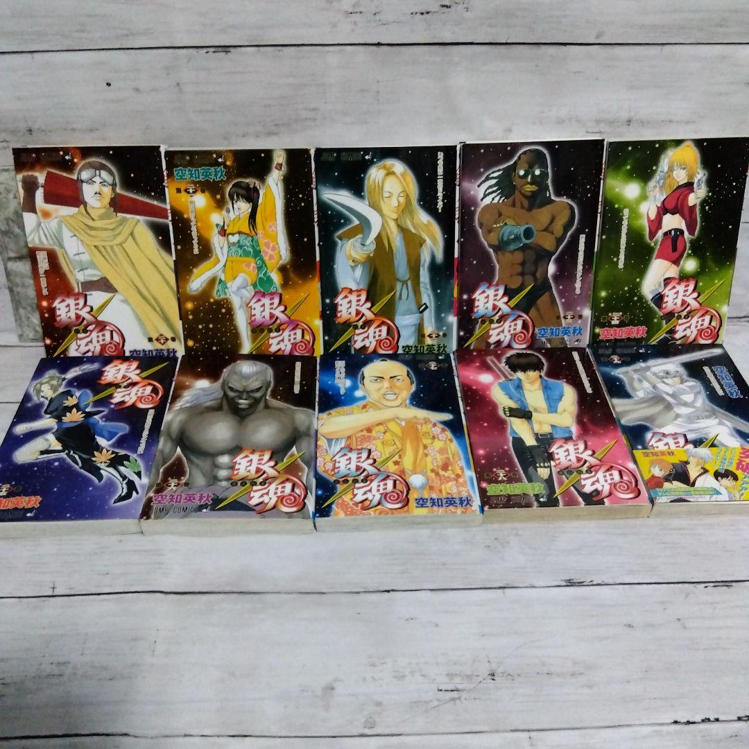 t*a様 ☆銀魂！　1巻〜68巻＋銀魂くんのあゆみ＋おまけセット！空知英秋先生