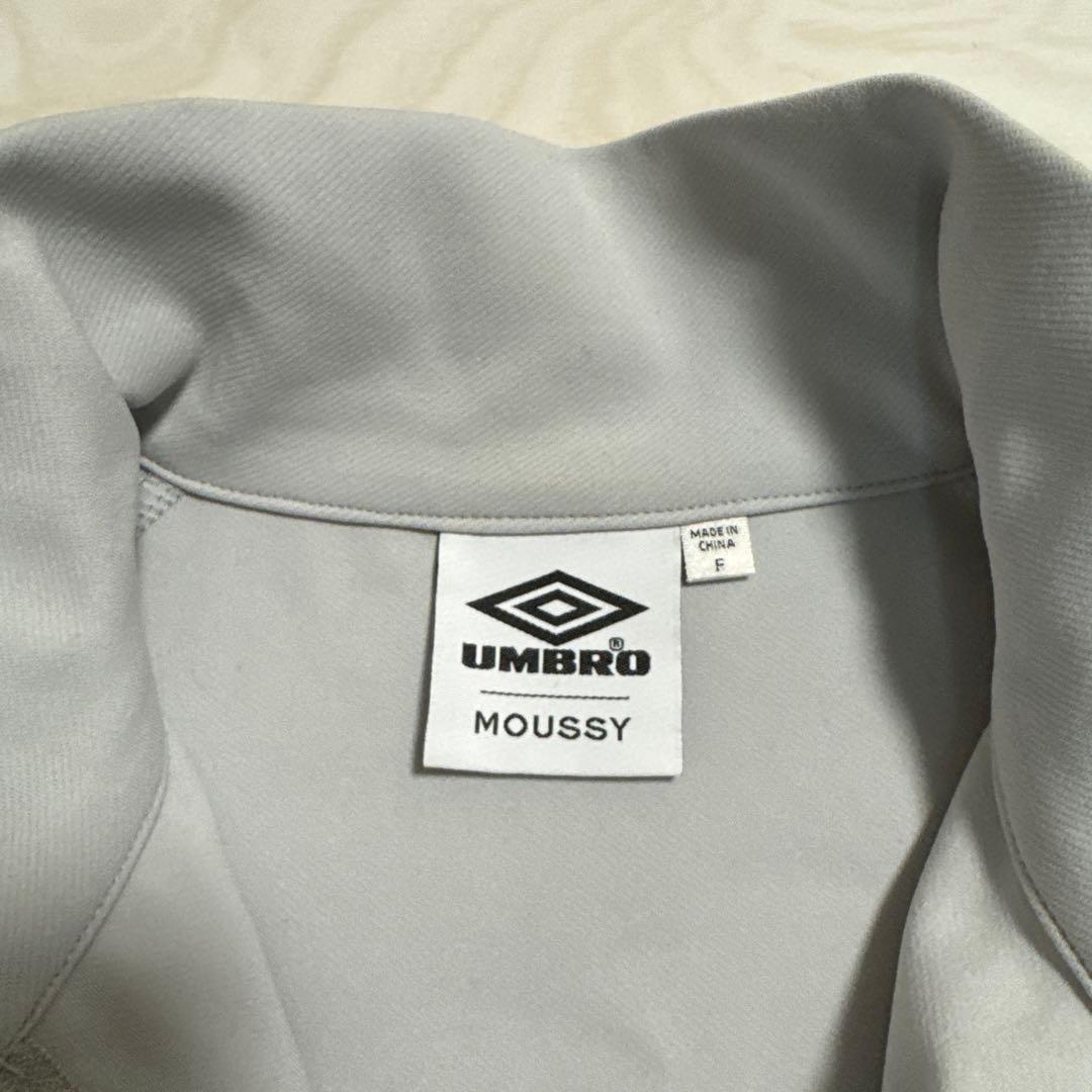 【moussy×umbro】トラックジャケット